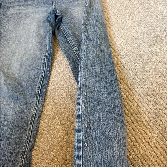 Shining star embellished jeans medium wash - Picture 5 of 7